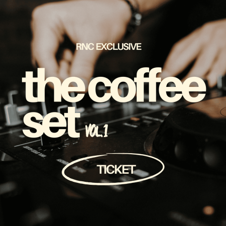 The Coffee Set Vol.1 - Event Ticket